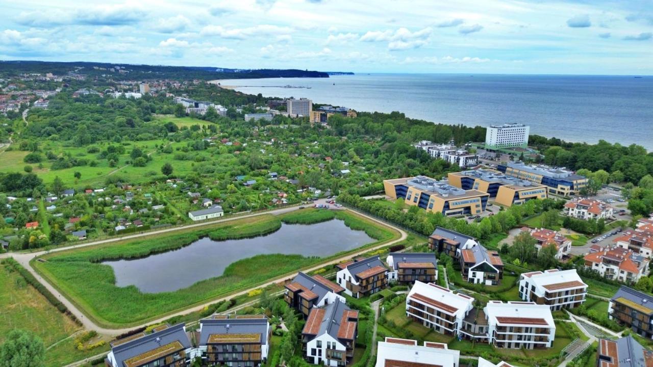 Ergo Jelitkowo Gdansk Sopot 600M Do Plazy Parking Apartment Exterior photo